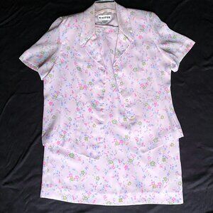 Joan Leslie 2 PIECE SKIRT SET